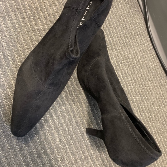Tahri suede booties - Picture 3 of 4